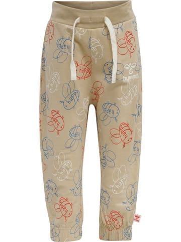 Hummel Kinder Sweat Pants "Kian Pants" in Beige