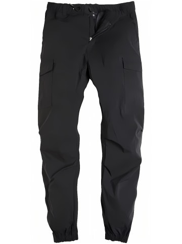 Vintage Industries Cargohose in Schwarz