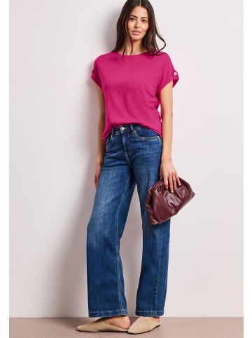 Street One T-Shirt in fuchsia