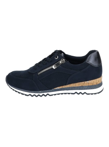 Marco Tozzi Sneaker in Navy