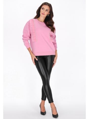 faina Women Sweatshirt in dark rose