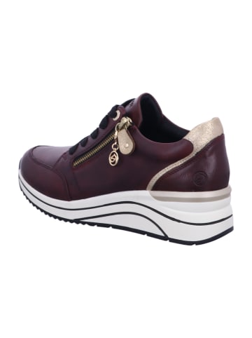 remonte Sneaker in bordeaux