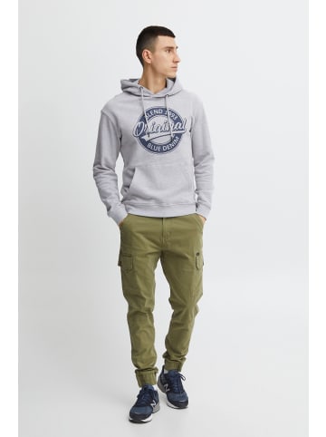 BLEND Hoodie in grau