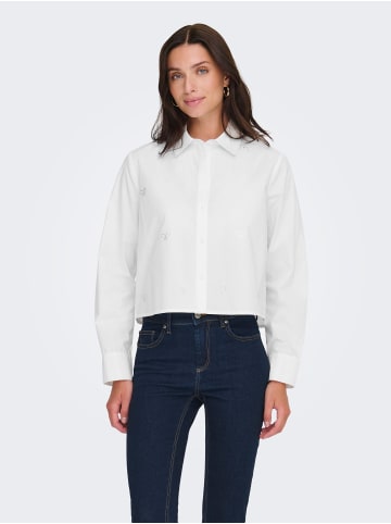JDY Hemd in White