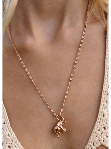 PURELEI Charm Flowing Strength Elefant in Rosegold