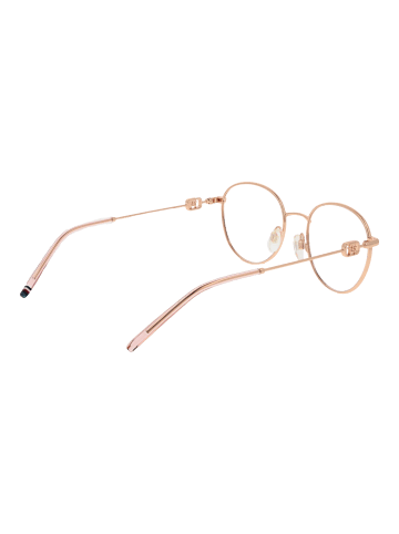 Tommy Hilfiger Damen Optische Fassungen Panto Gold