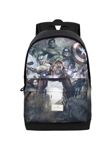 Marvel Rucksack The Avengers Troupe-FAN HS 2.0 in schwarz