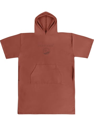 normani Mikrofaser Badeponcho Siargao in Rot