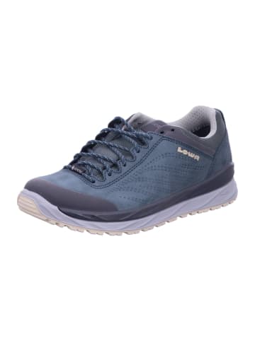 LOWA Wanderschuhe MALTA GTX LO WS in Blau