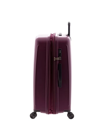 Gladiator 5000 4 Rollen Trolley 73 cm mit Dehnfalte maroon
