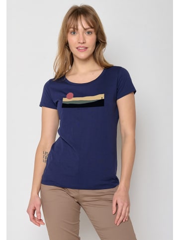 GreenBomb Loves Nature Pathway in Marineblau