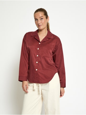 DESIRES Hemd / Shirt in Apple Butter Brown