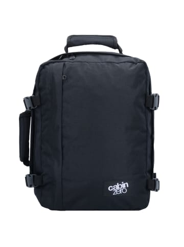 Cabinzero Mini 28L Cabin Backpack Rucksack 39 cm in absulute black