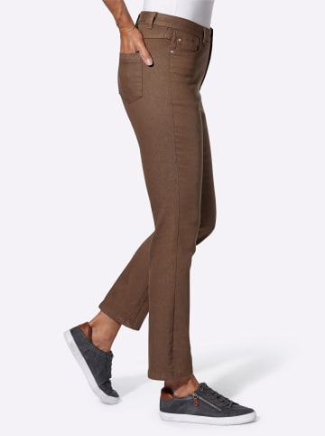 Sieh an! Jeans in brown-denim