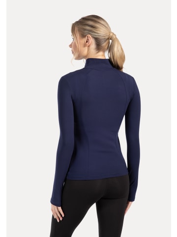 SMILODOX Trainingsjacke Kenna Gold in Blau