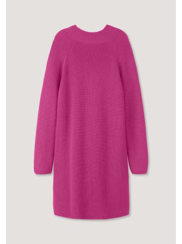 Hessnatur Strickkleid in fuchsia