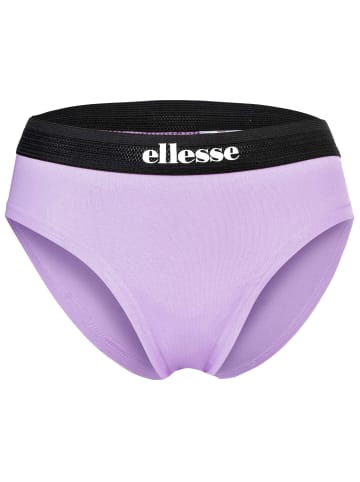 ellesse Slip 5er Pack in Schwarz/Lila