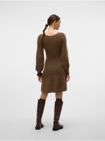 Vero Moda Strickkleid in Sepia Tint