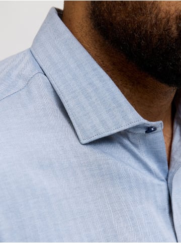 JACK & JONES PLUS Hemd in Navy Blazer