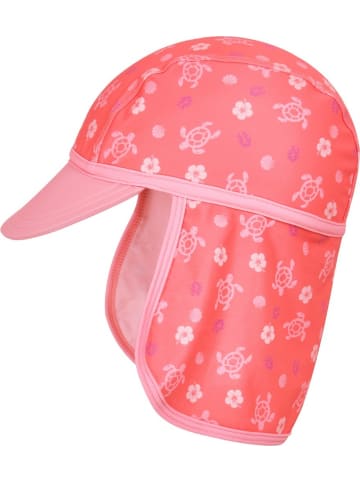 Playshoes Kinder Mütze "UV-Schutz Muetze Hawaii" in Rot