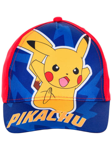 Pokémon Basecap Pokémon Pikachu in Rot