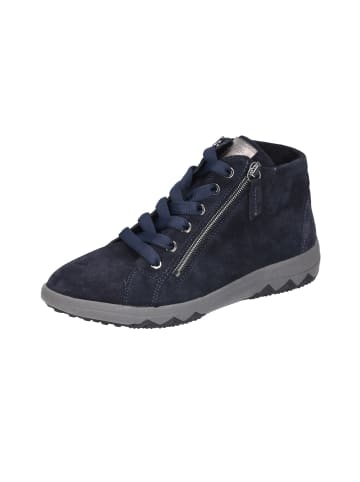 WALDLÄUFER Boots in blau