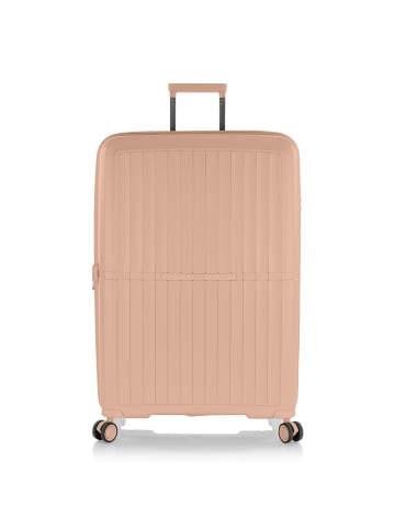 Heys AirLite 4 Rollen Trolley L 76 cm mit Dehnfalte nude