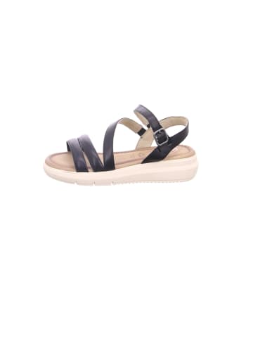 Tamaris Riemchen Sandalen für Damen in schwarz