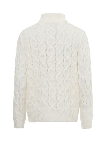 Finshley & Harding London Strickpullover in ecru - 0001