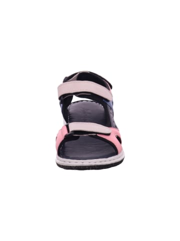 Esgano Damensandalette Trecking Da.- Sandale in  Mehrfarbig