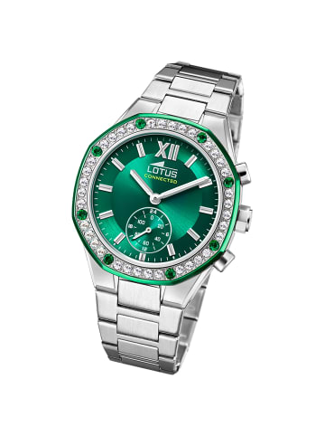 Lotus Chronograph-Armbanduhr Lotus Classic silber mittel (ca. 38mm)