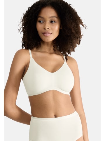 Sloggi Soft Bra 'Go Daily Cotton' in weiß