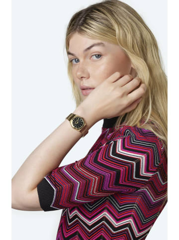 Missoni Analoguhr für Damen in gold