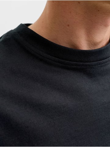 JACK & JONES PLUS T-shirt in Black
