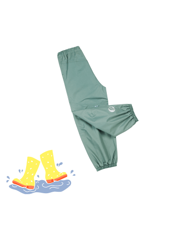 finkid Finkid Piksa Regenhose Trellis wasserdicht winddicht 100/110