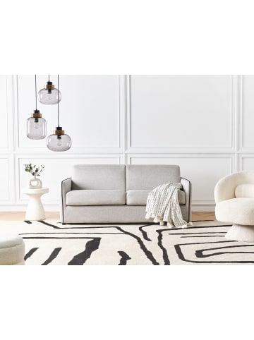Beliani 2-Sitzer Sofa ISHOJ in Grau - (W) 176 x (H) 80 x (L) 96 cm