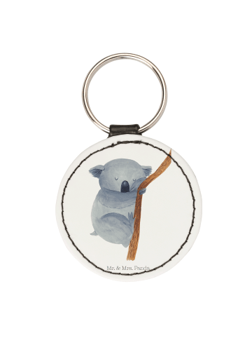 Mr. & Mrs. Panda Anhänger Koalabär ohne Spruch in Weiß