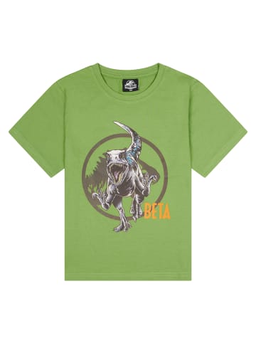 ONOMATO! T-Shirt Jurassic World Beta in Grün