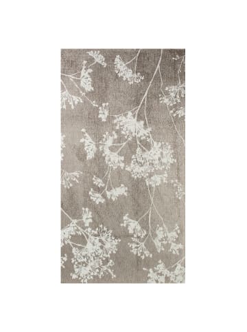 lola & moi Teppich Parchment in silber