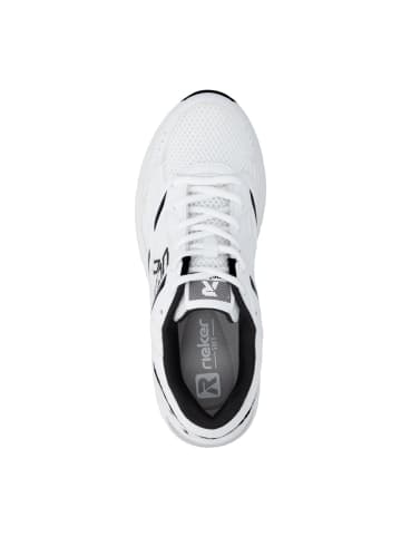 rieker Sneaker low U4200 in weiss