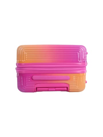 Saxoline Koffer Twist in fuchsia
