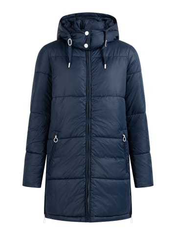 DreiMaster Maritim Parka Mit Wattierung in Dunkelmarine