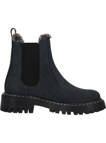 Palado Chelsea Boots Asseha in Dunkelblau/Grau