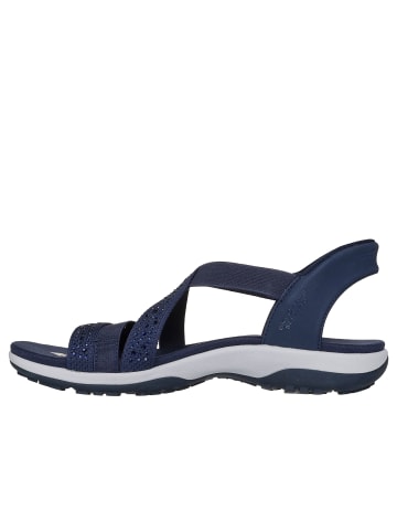 Skechers Sandaletten REGGAE SLIM-SUMMER SPARKLE in navy