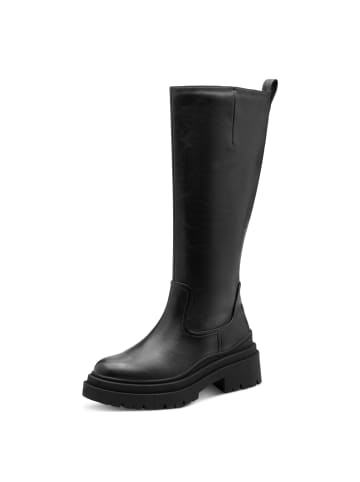 Tamaris Schaftstiefel in schwarz