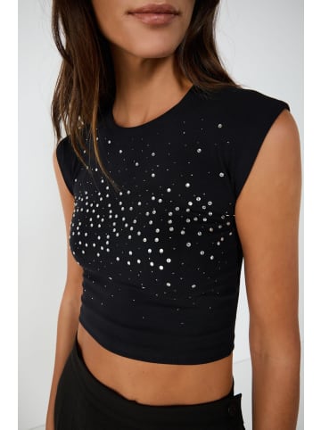 NO MATTER WHAT Blouse in Schwarz