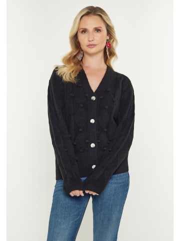 usha FESTIVAL Cardigan in black