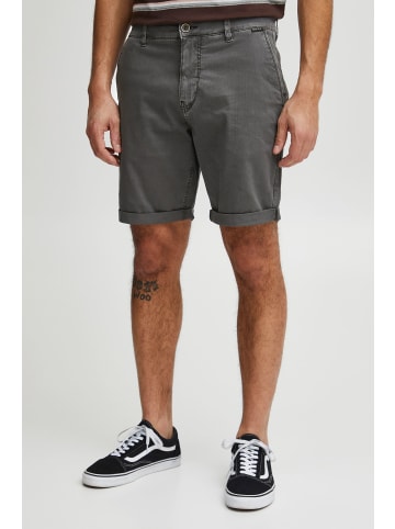 INDICODE Chinoshorts IDLuca - 70720MM  Modische Chinoshorts mit Eingrifftaschen in Grau