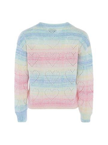 Albee Women Sweater in Rosa Mehrfarbig