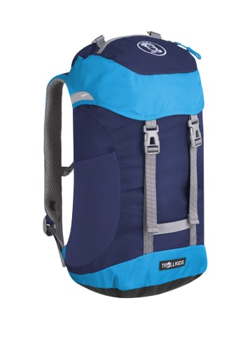 Trollkids Kinder Rucksack "Fjell" in Marineblau / Hellblau